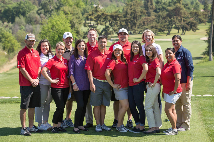 CSB Chapter at Golf Tournament Event