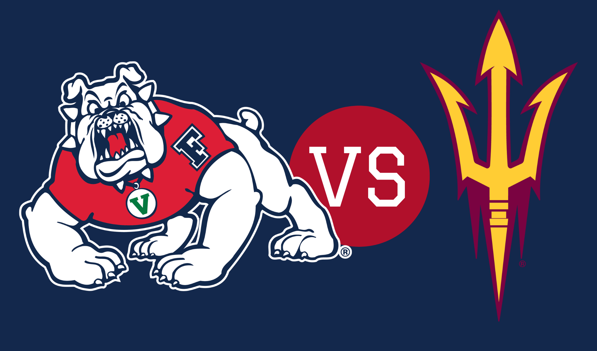 bulldog logo vs sundevil logo