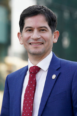 President Saul Jimenez Sandoval