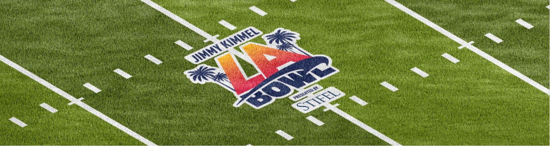 Jimmy Kimmel LA Bowl field