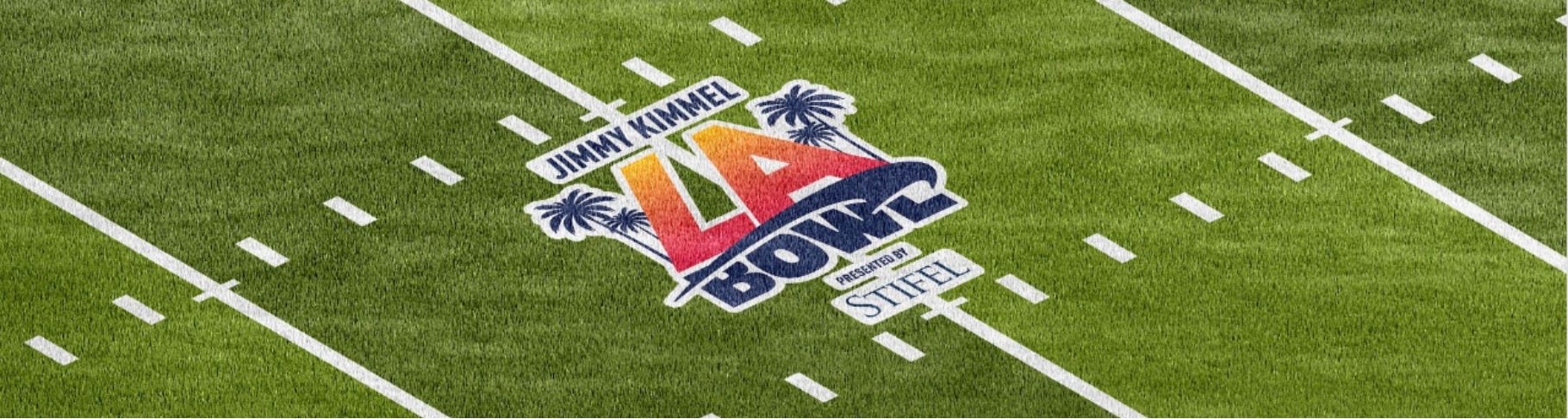 jimmy kimmel bowl game field