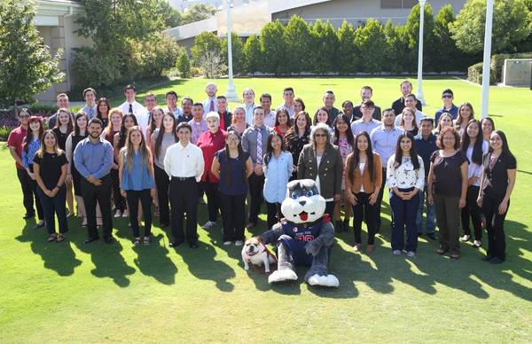 scholarship recipients