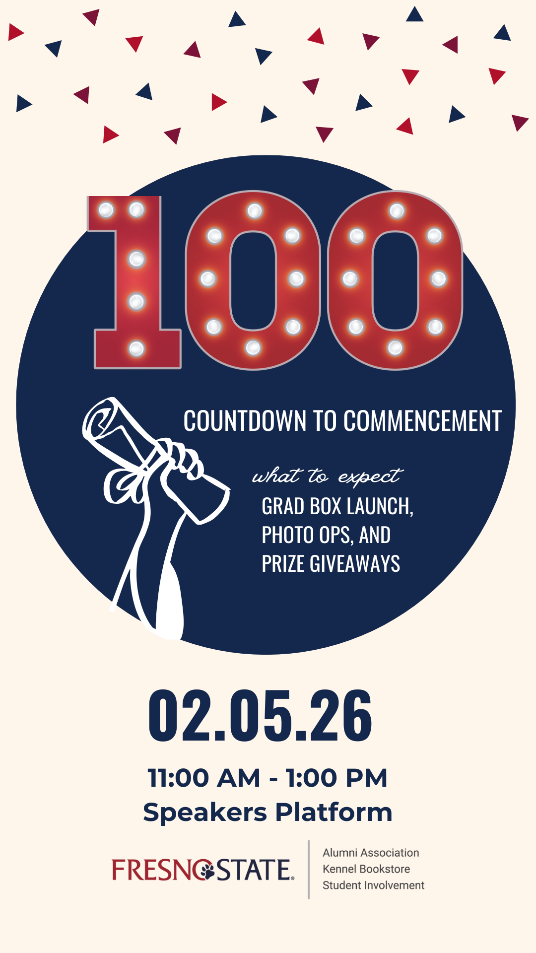 100 days to graduation