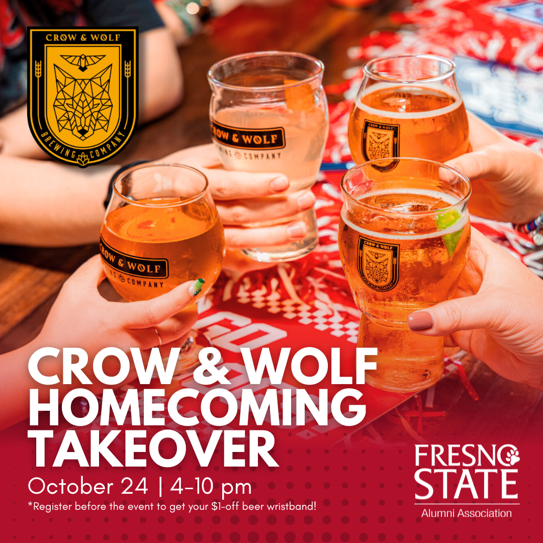 crow and wolf logo